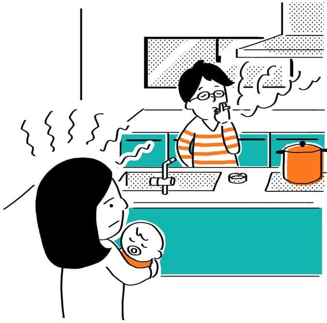 Máy khử trùng nội địa Nhật Sharp có phải là máy lọc không khí ??? 5 mùi thuốc lá