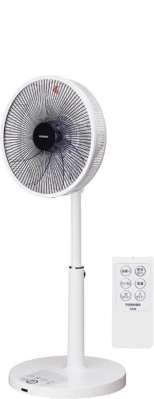 Quạt điện TOSHIBA F-DLW65 động cơ DC 9 cánh 1 Quạt điện TOSHIBA F-DLW65 động cơ DC 9 cánh