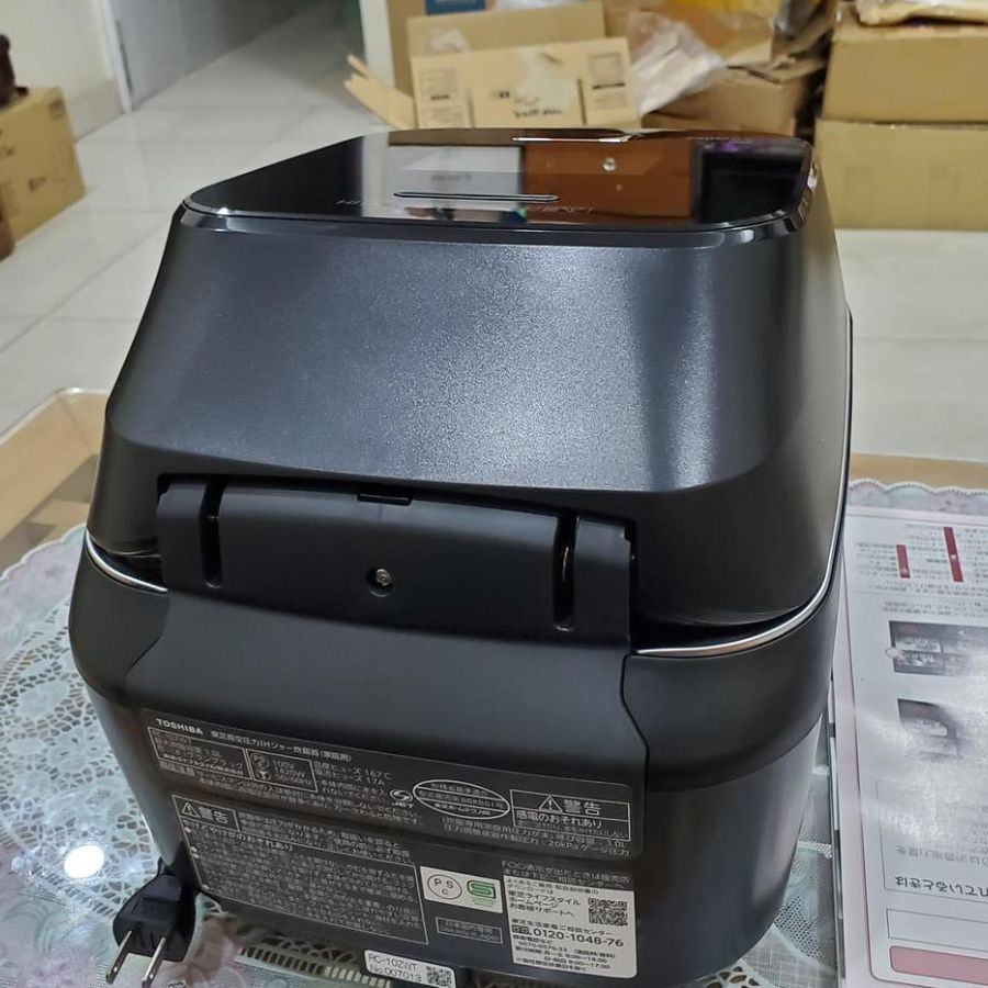 Nồi cơm TOSHIBA RC-10ZWT xịn nhất 4 Nồi cơm TOSHIBA RC-10ZWT xịn nhất - Hình ảnh 4