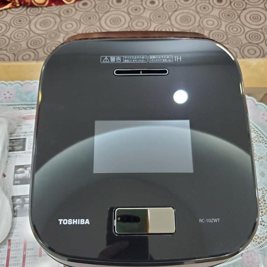 Nồi cơm TOSHIBA RC-10ZWT xịn nhất 5 Nồi cơm TOSHIBA RC-10ZWT xịn nhất - Hình ảnh 5