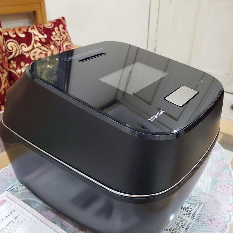 Nồi cơm TOSHIBA RC-10ZWT xịn nhất 2 Nồi cơm TOSHIBA RC-10ZWT xịn nhất - Hình ảnh 2
