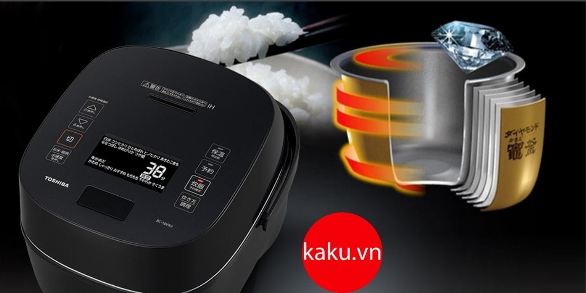 Các chức năng mà bạn chưa biết về nồi cơm điện cao tần 6 Chức năng giữ nhiệt