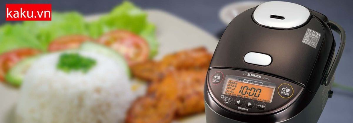 Có nên mua nồi cơm điện cao tần Zojirushi NP-ZU18 không? 4 nồi cơm điện cao tần