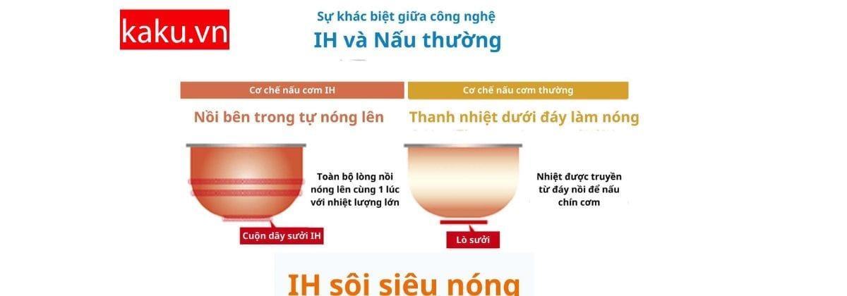 Có nên mua nồi cơm điện cao tần Zojirushi NP-ZU18 không? 5 Công suất lớn kết hợp cùng các công nghệ hiện đại