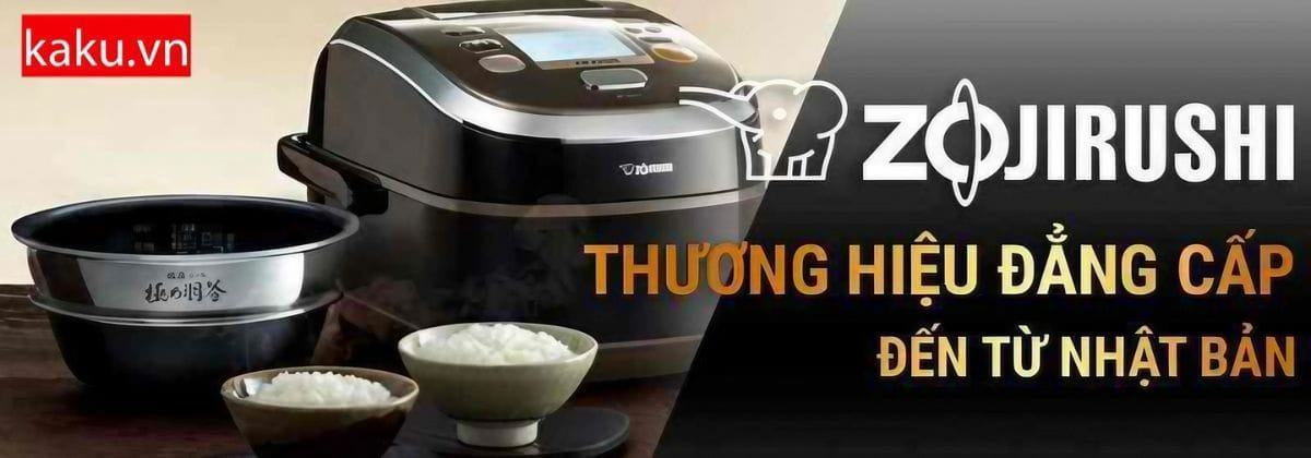 Có nên mua nồi cơm điện cao tần Zojirushi NP-ZU18 không? 3 Zojirushi - Thương hiệu cao cấp đến từ Nhật Bản