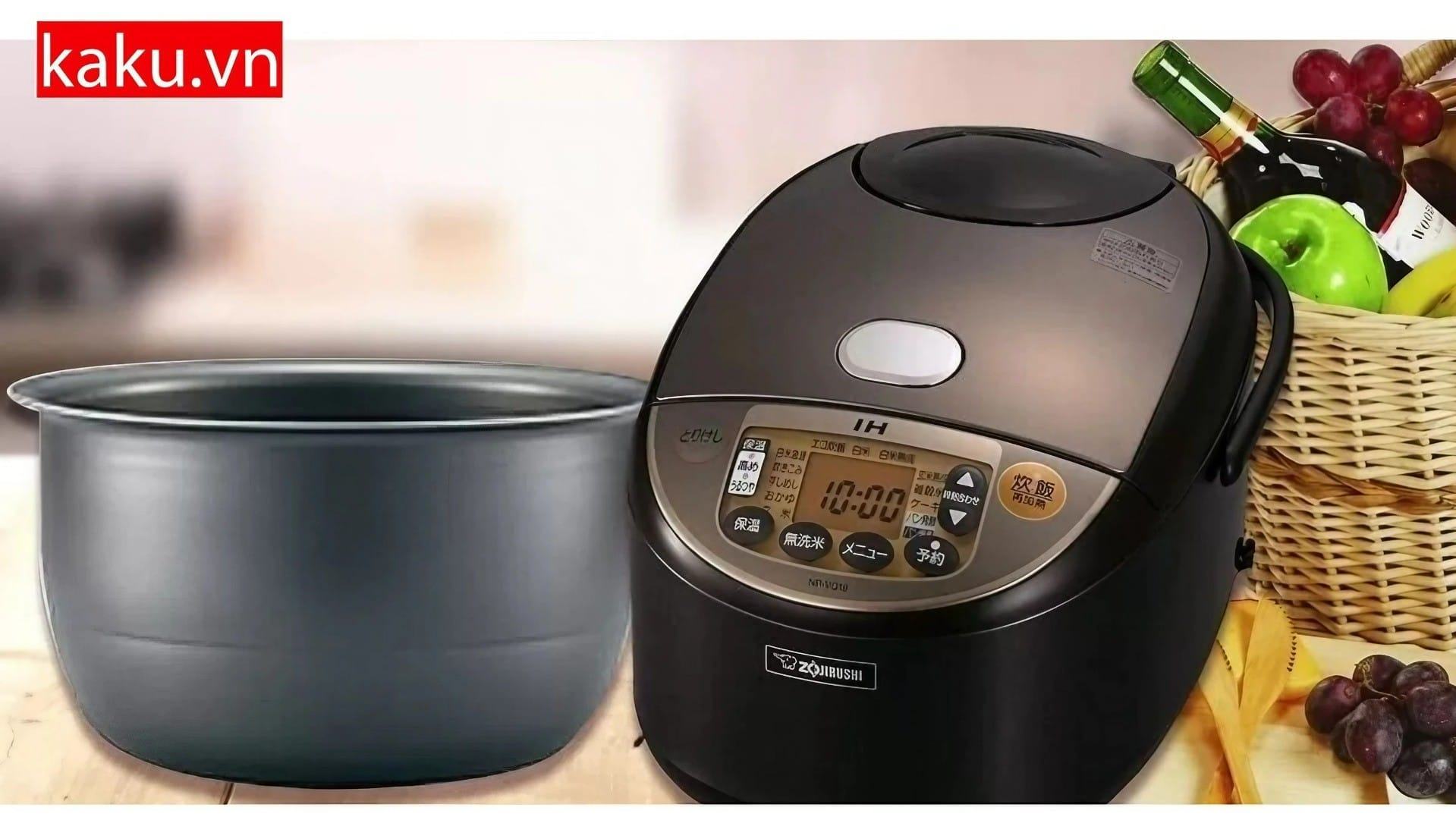 Các chức năng mà bạn chưa biết về nồi cơm điện cao tần 4 Chức năng nấu nhanh