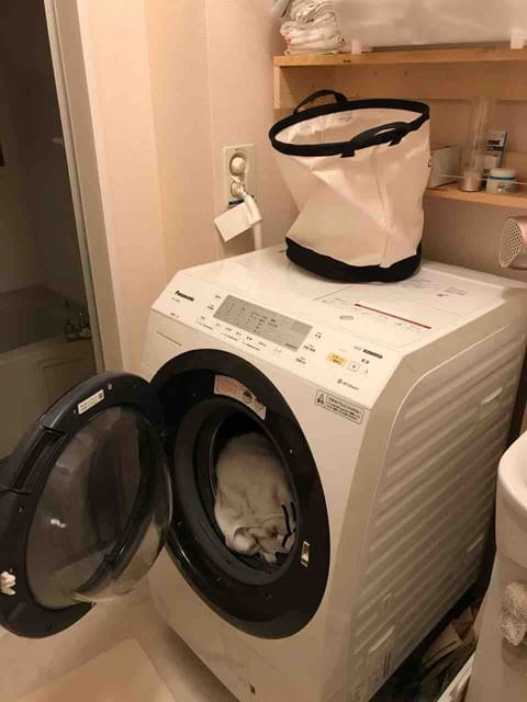máy giặt panasonic