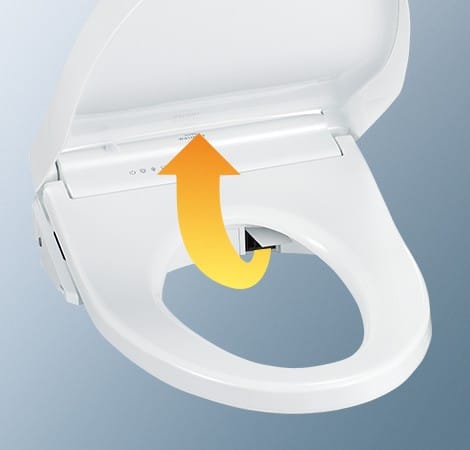 Chức năng công nghệ nổi bật của nắp bệt TOTO TCF8433 4 nắp bệt toto