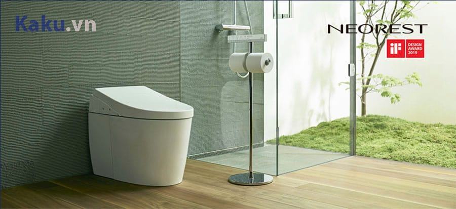 Nắp bệt TOTO TCF6552 có gì đặc biệt