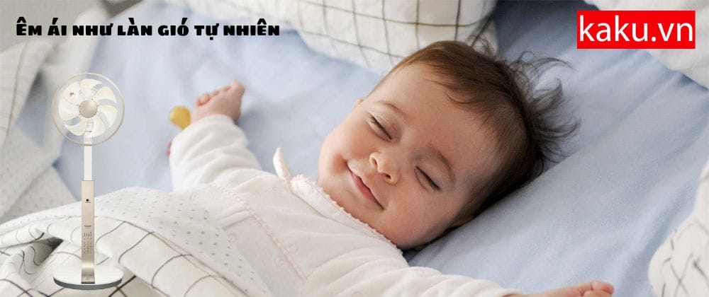 Quạt rất mát và êm