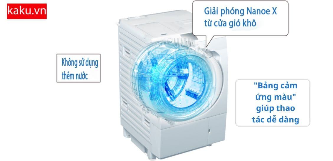 Máy giặt panasonic nội địa Nhật 2023 sẽ có gì? 8 nhiều chức năng tiện