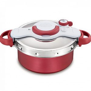 Nồi áp suất T-Fal dung tích 5,2L one touch tráng lớp Titan chống dính