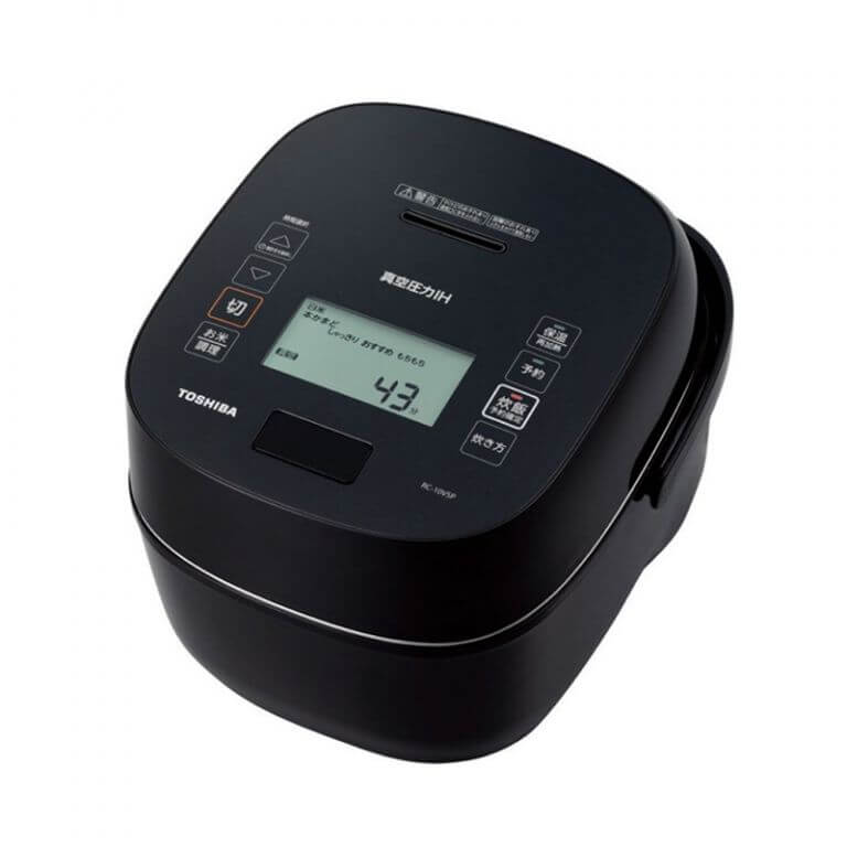 Nồi nội địa Nhật TOSHIBA RC-18VSR áp suất, hút chân không 1 Nồi nội địa Nhật TOSHIBA RC-18VSR áp suất, hút chân không
