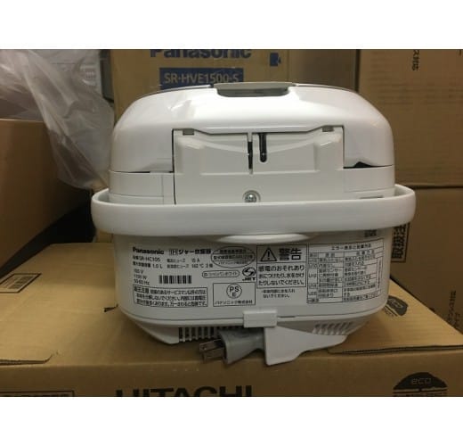 Nồi cơm điện IH Panasonic có xửng hấp SR-HC105-W 3 Nồi cơm điện IH Panasonic có xửng hấp SR-HC105-W - Hình ảnh 3