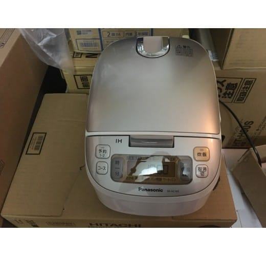 Nồi cơm điện IH Panasonic có xửng hấp SR-HC105-W 4 Nồi cơm điện IH Panasonic có xửng hấp SR-HC105-W - Hình ảnh 4