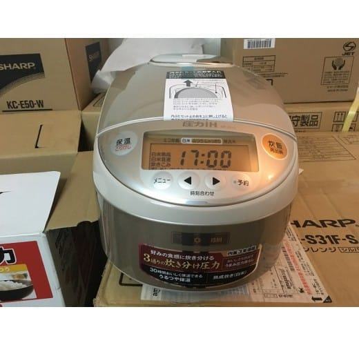 Nồi cơm điện IH ZOJIRUSHI áp suất NP-ZE10-NL 5 Nồi cơm điện IH ZOJIRUSHI áp suất NP-ZE10-NL - Hình ảnh 5