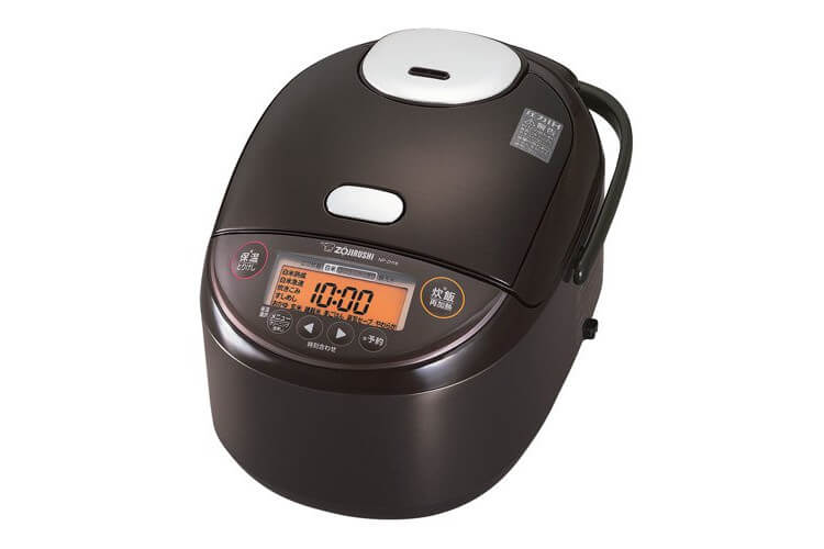 Nồi cơm điện Zojirushi NP-ZH18-TD model 2022 chức năng cao tần áp suất 1 Nồi cơm điện Zojirushi NP-ZH18-TD model 2022 chức năng cao tần áp suất