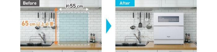 Đánh giá máy rửa bát nội địa Nhật PANASONIC NP-TH3
