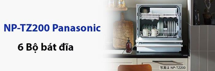 máy rửa bát panasonic
