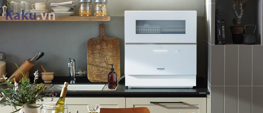 Máy rửa bát Panasonic năm 2020 NP-TZ200 nội địa Nhật