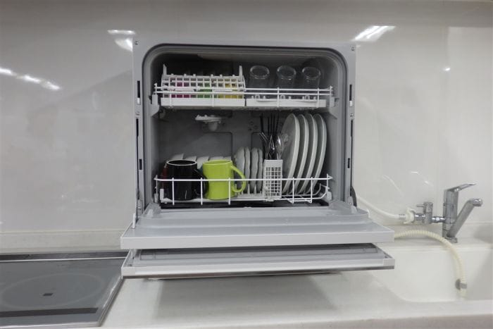 Máy rửa bát nội địa Nhật