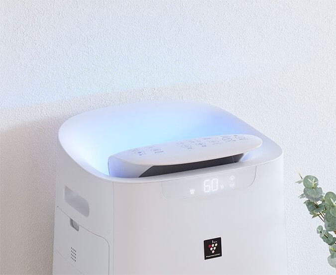 Máy lọc không khí-bù ẩm Sharp KI-NS70 4 Máy lọc không khí-bù ẩm Sharp KI-NS70 - Hình ảnh 4