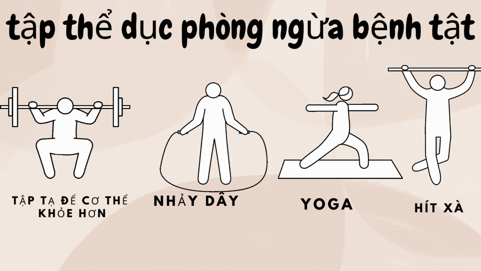 Tác nhân gây ung thư và tác dụng của nước điện giải với bệnh nhân ung thư 6 tập thể dục