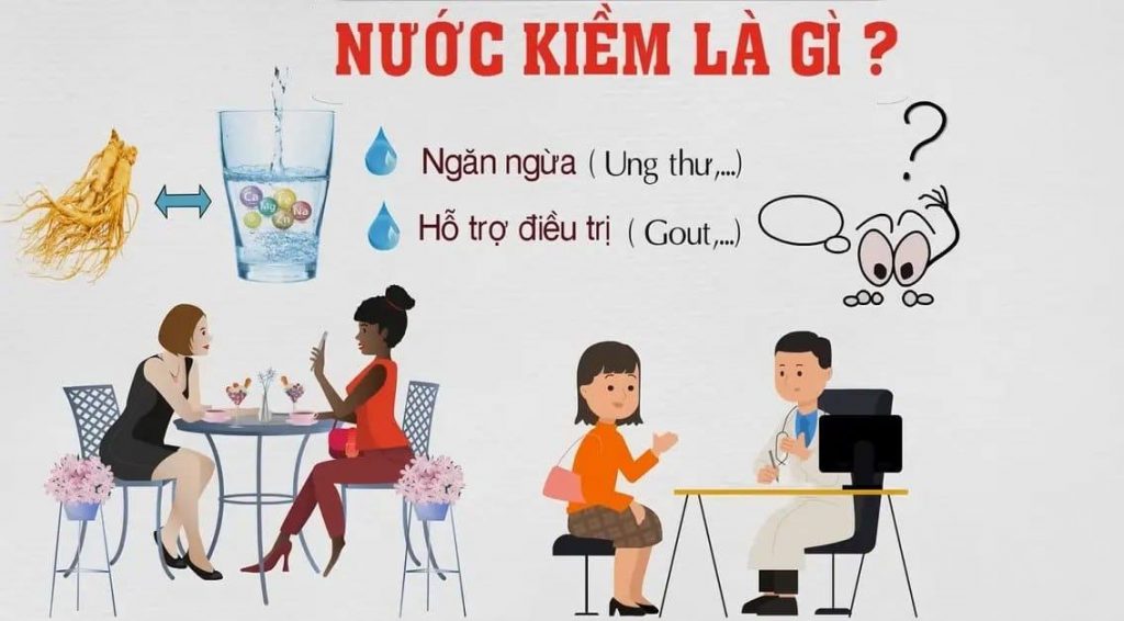 Tại sao nước kiềm trở thành xu hướng tốt cho sức khỏe ! 2 Tại sao nước kiềm trở thành xu hướng tốt cho sức khỏe !