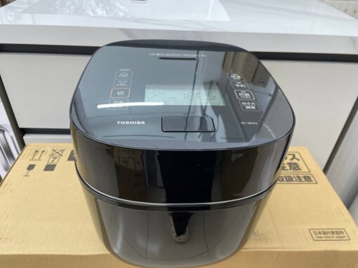 RC-18VSV Nồi Cơm Điện Toshiba Nội Địa Nhật Cao Tần - Hình ảnh 3