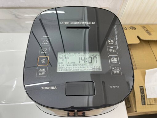 Nồi cơm cao tần Toshiba RC-10VSV Nhật nội địa - Hình ảnh 2