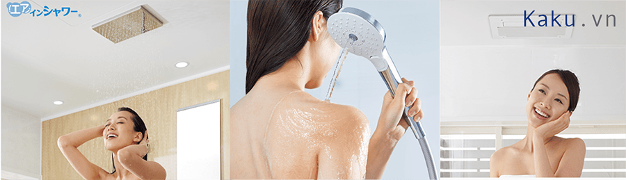 Tại sao nên lắp sen tắm TOTO nội địa Nhật cho phòng tắm nhà bạn