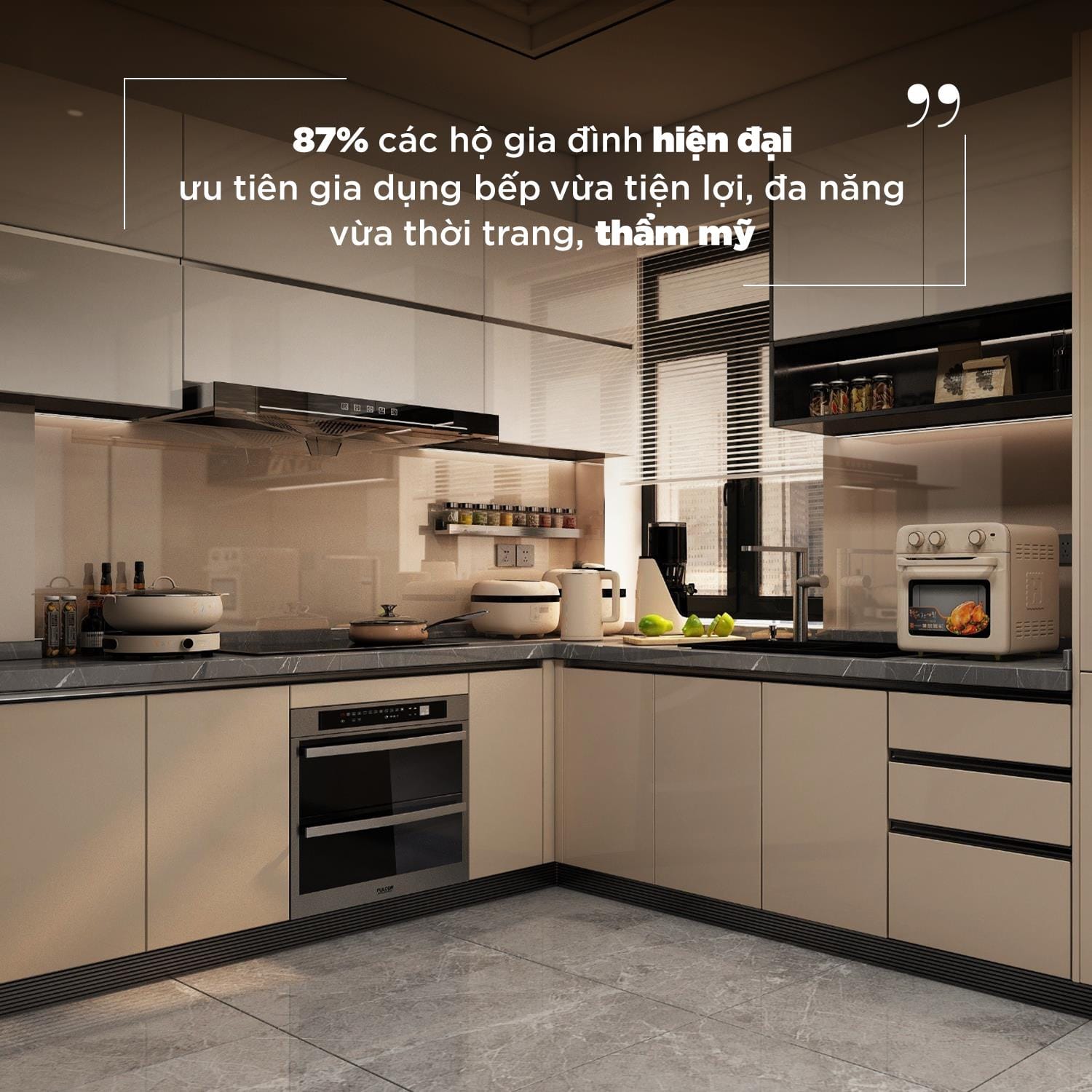 Nâng Tầm Nấu Nướng: Bí Quyết Chuẩn Bị Căn Bếp Hoàn Hảo