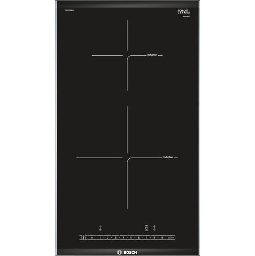 Bếp từ BOSCH PIB375FB1E gồm hai vùng nấu từ IH 1 Bếp từ BOSCH PIB375FB1E gồm hai vùng nấu từ IH