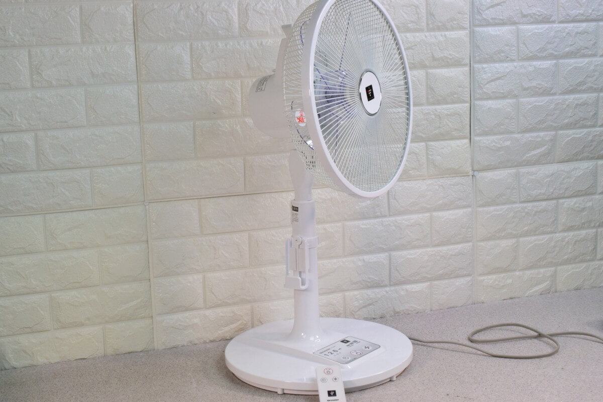 Quạt điện Sharp PJ-N3AS-W tạo ion Plasma 9 pj-l3as_2