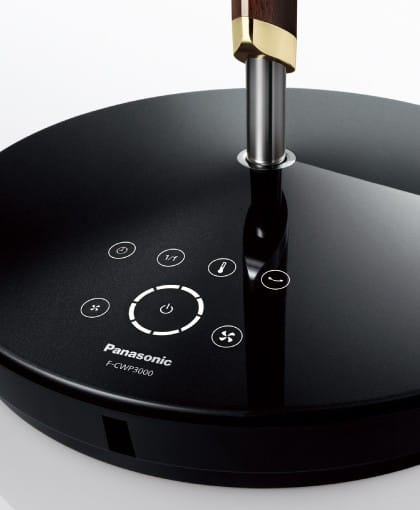 Đánh giá chiếc quạt nội địa Nhật Panasonic có gía đắt nhất 8 điều khiển cảm ứng