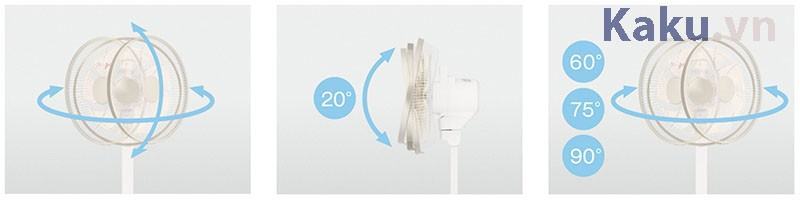 F-CT339 Quạt điện panasonic