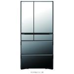 Tủ lạnh HITACHI R-WX7400G-X 6 cánh, mặt gương, có ngăn hút chân không