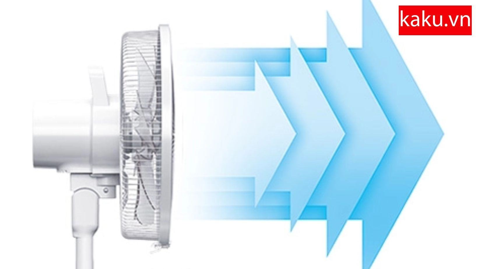 Quạt điện HEF-AL300E Hitachi 8 cánh Nội Địa Nhật