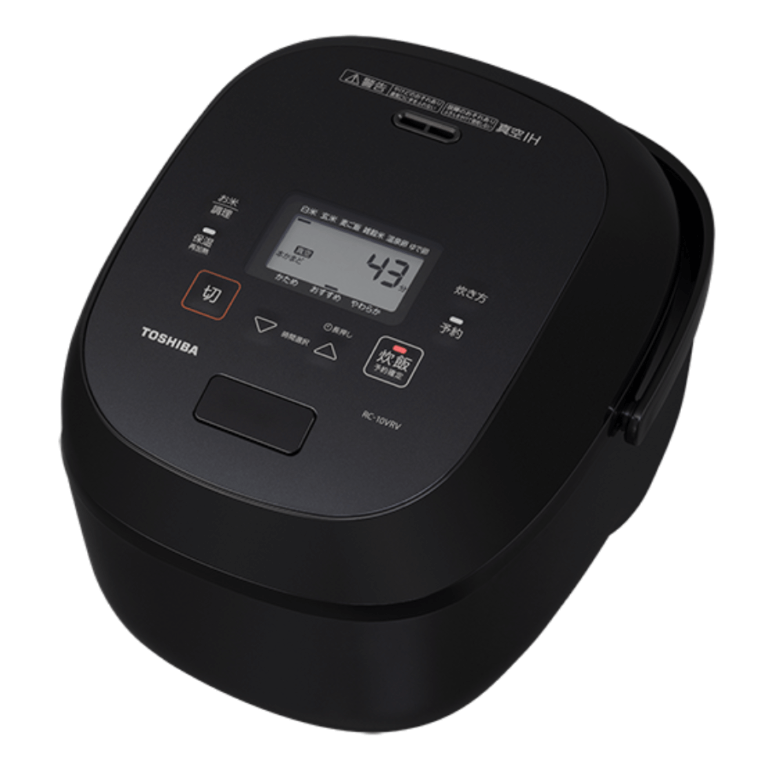 Nồi cơm Toshiba RC-10VRV hút chân không, lõi nồi 5mm 1 Nồi cơm Toshiba RC-10VRV hút chân không, lõi nồi 5mm