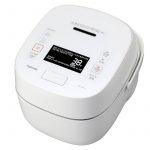 Nồi cơm Nhật Toshiba RC-10VXV hiện đại-Đen