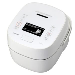 Nồi cơm Nhật Toshiba RC-10VXV hiện đại-Đen