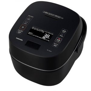 Nồi cơm Toshiba RC-10VXV - Chân không + Áp suất + IH cho hạt cơm