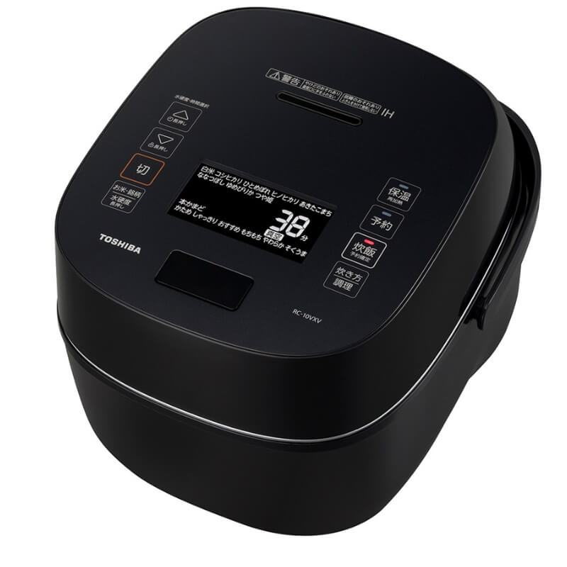 Nồi cơm Nhật Toshiba RC-10VXV hiện đại-Trắng 1 Nồi cơm Nhật Toshiba RC-10VXV hiện đại-Trắng