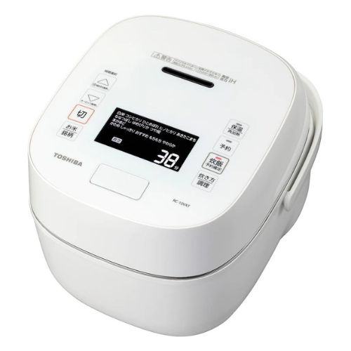 Nồi cơm Toshiba RC-18VXT-W bản cao cấp 2 Nồi cơm Toshiba RC-18VXT-W bản cao cấp - Hình ảnh 2