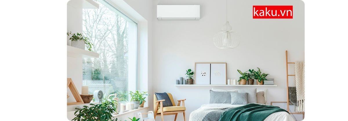 Điều hòa lọc không khí hiện nay có thực sự đáng tin dùng ? 4 Điều Hòa Panasonic CS-711DEX2