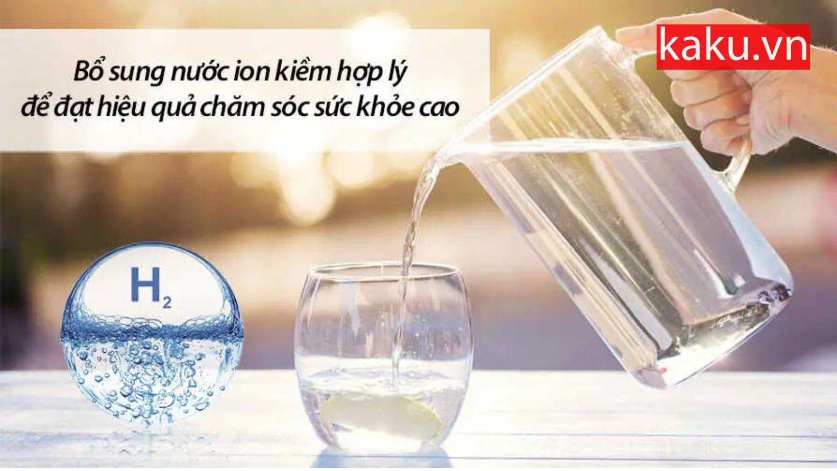 Máy lọc nước tạo kiềm: Hiệu quả và lợi ích cho sức khỏe của bạn.