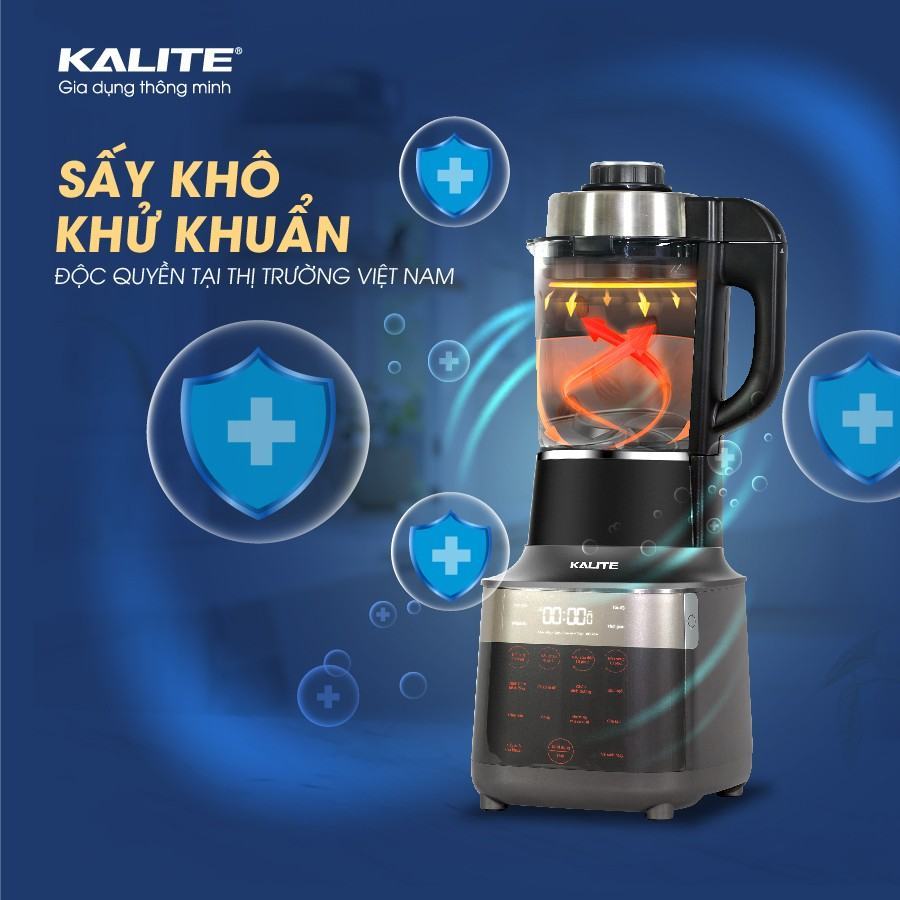 Máy làm sữa hạt đa năng Kalite KL950