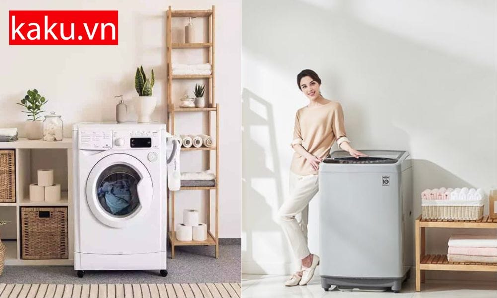 Máy giặt lồng ngang hay máy giặt lồng đứng : Nên mua loại nào?