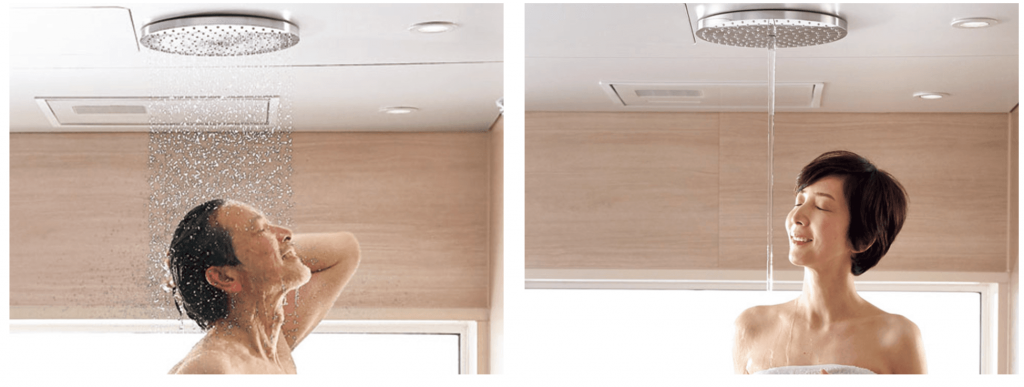 Trải nghiệm, cảm nhận khi tắm với sen cây TOTO nội địa Nhật