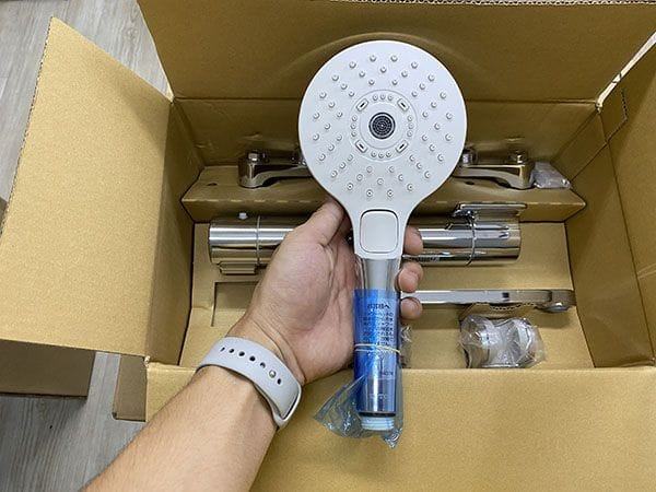 sen tắm nội địa nhật sen tắm toto